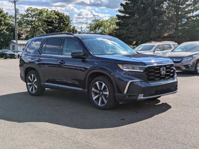 2024 honda pilot awd elite