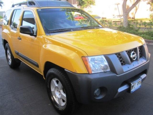 2007 nissan xterra for sale in waipahu, hawaii