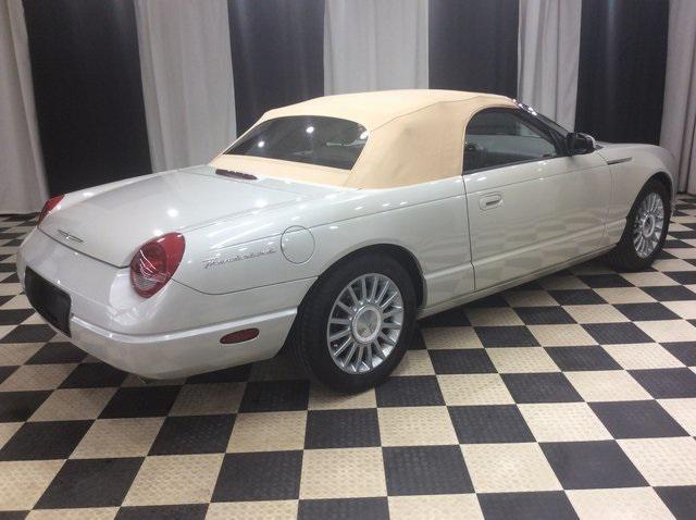 2005 ford thunderbird 50th anniversary