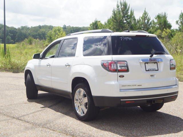 used 2017 gmc acadia limited fwd slt columbus, ms 39705 for sale in columbus, mississippi