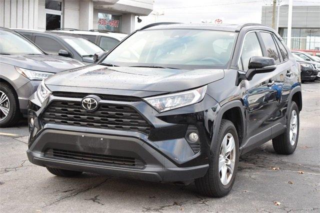 certified 2019 toyota rav4 awd xle fort wayne, in 46804 for sale in fort wayne, indiana