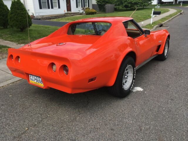 1975 corvette factory 4 speed