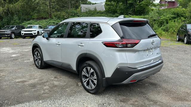 2023 nissan rogue sv intelligent awd