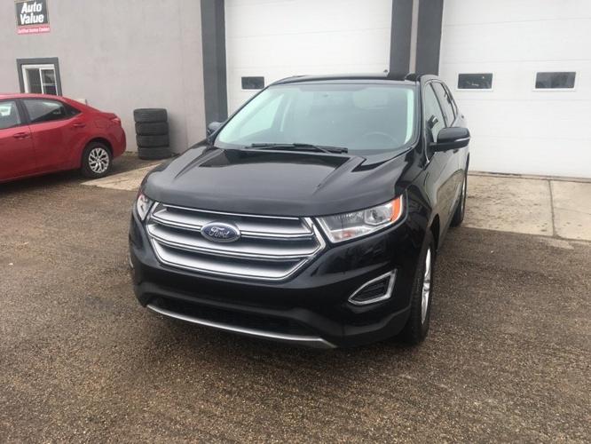 used 2016 ford edge awd sel mohall, nd 58761 for sale in loraine, north dakota