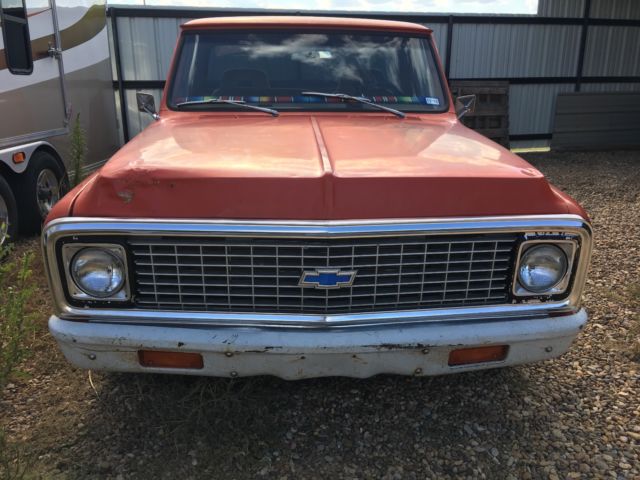 1971 c-10 chevy chevrolet pickup