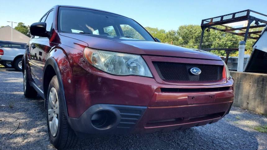 2009 subaru forester 2.5 x