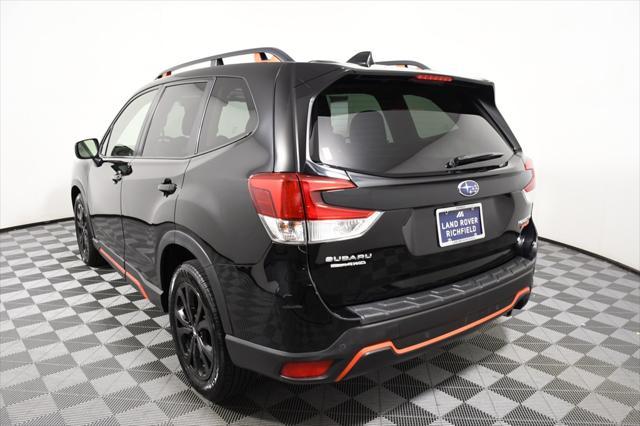 2020 subaru forester sport