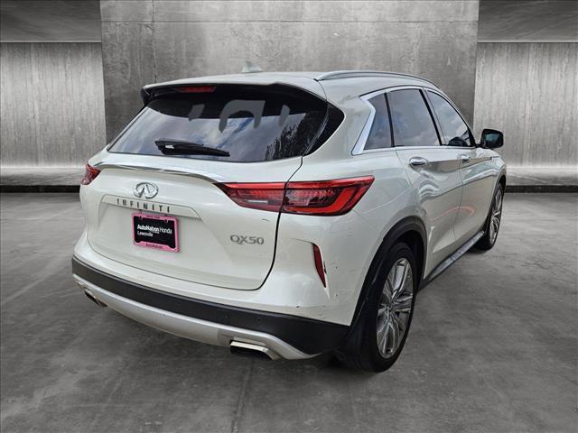 2021 infiniti qx50 sensory