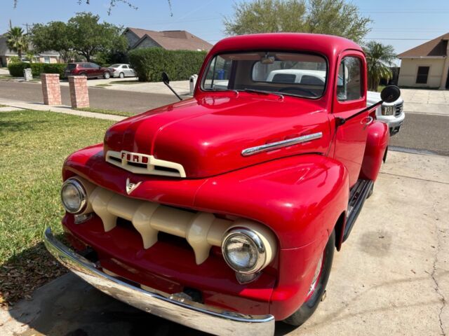 1951 ford f1 pick up, v8, shortbed flathead, v8, 3 speed