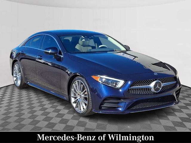 2019 mercedes-benz cls 450 base