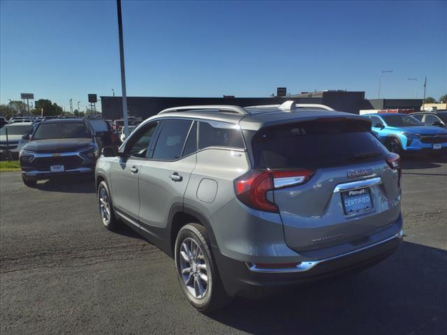 2024 gmc terrain slt