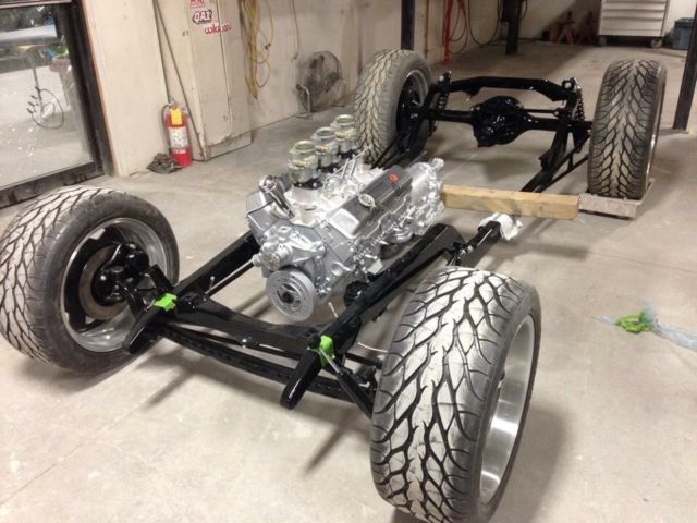 model a pickup truck all steel custom