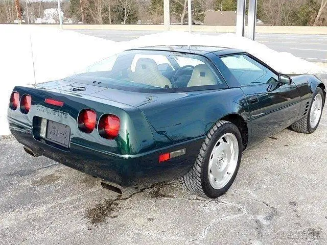 1994 used 5.7l v8 16v automatic coupe