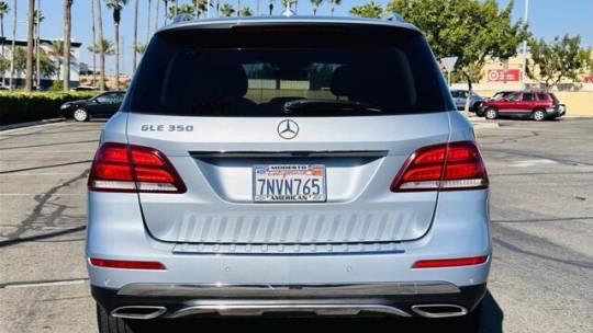 2016 Mercedes-Benz GLE