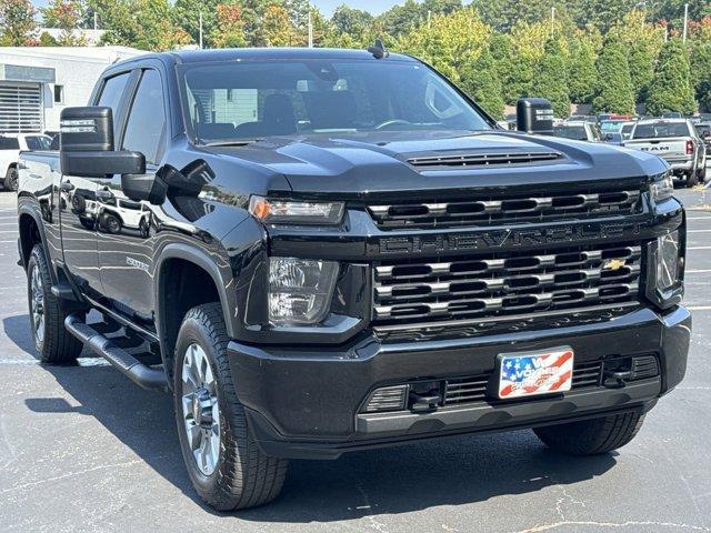 2022 chevrolet silverado 2500 custom