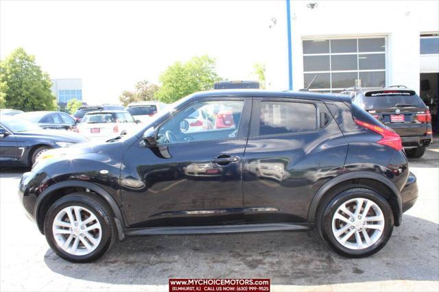 2011 nissan juke sv