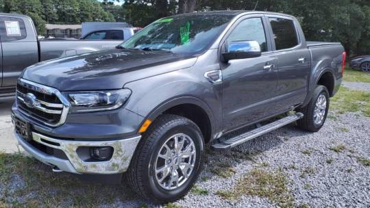 2020 Ford Ranger (North America)