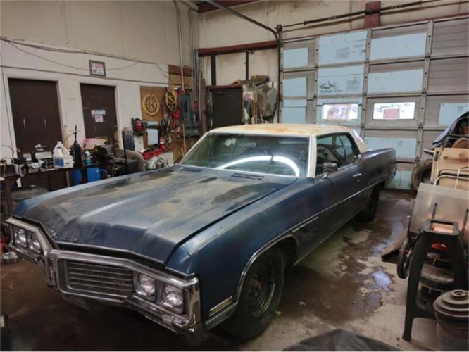1970 buick electra 225 in cadillac, michigan