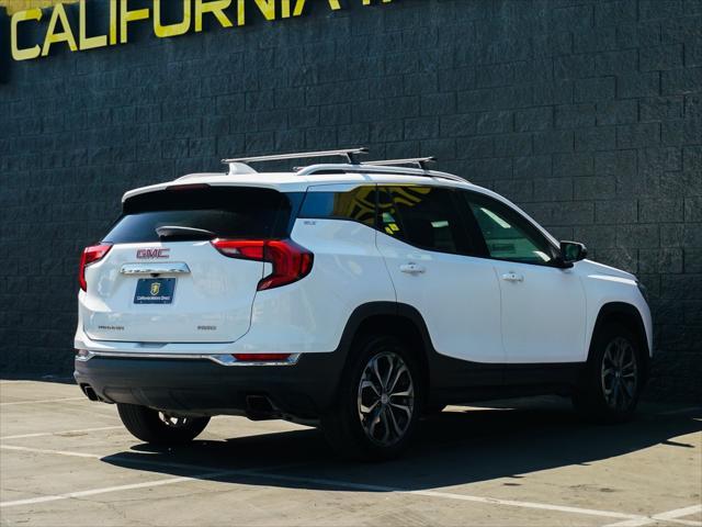 2019 gmc terrain slt