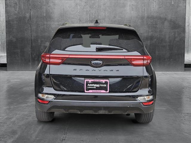 2022 kia sportage s