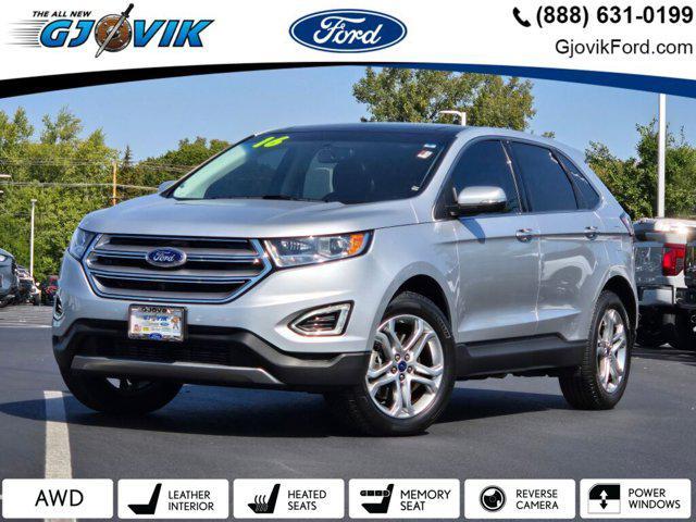 2016 ford edge titanium