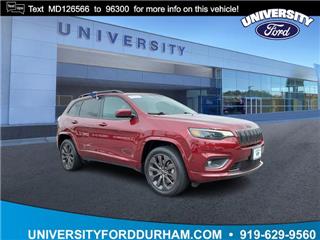 2021 Jeep Cherokee limited