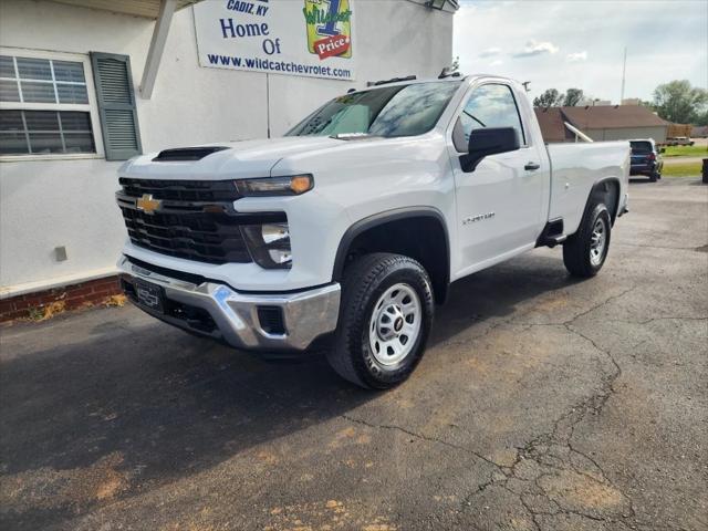 2024 chevrolet silverado 2500 wt