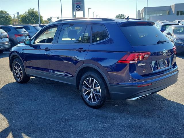 2021 volkswagen tiguan 2.0t s 4motion