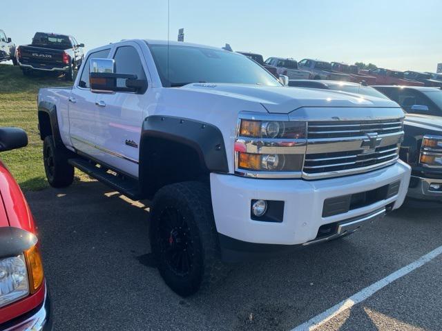 2016 chevrolet silverado 2500 high country