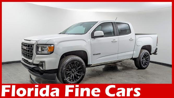 used 2022 gmc canyon 2wd elevation