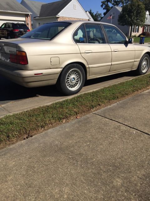 1993 bmw 525i still running strong