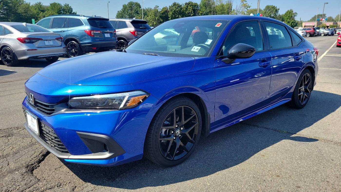 2024 honda civic sport