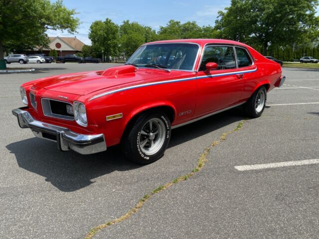 1974 pontiac ventura gto 4 speed , ls1 fuel injected
