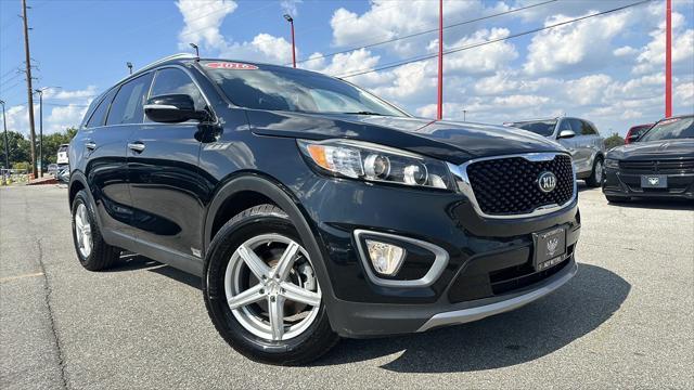 2016 kia sorento ex