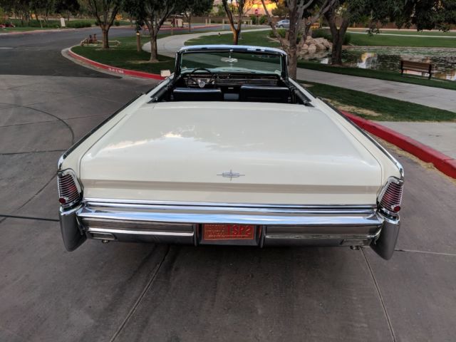 rare and complete drop top lincoln continental all power, arizona car no rust!