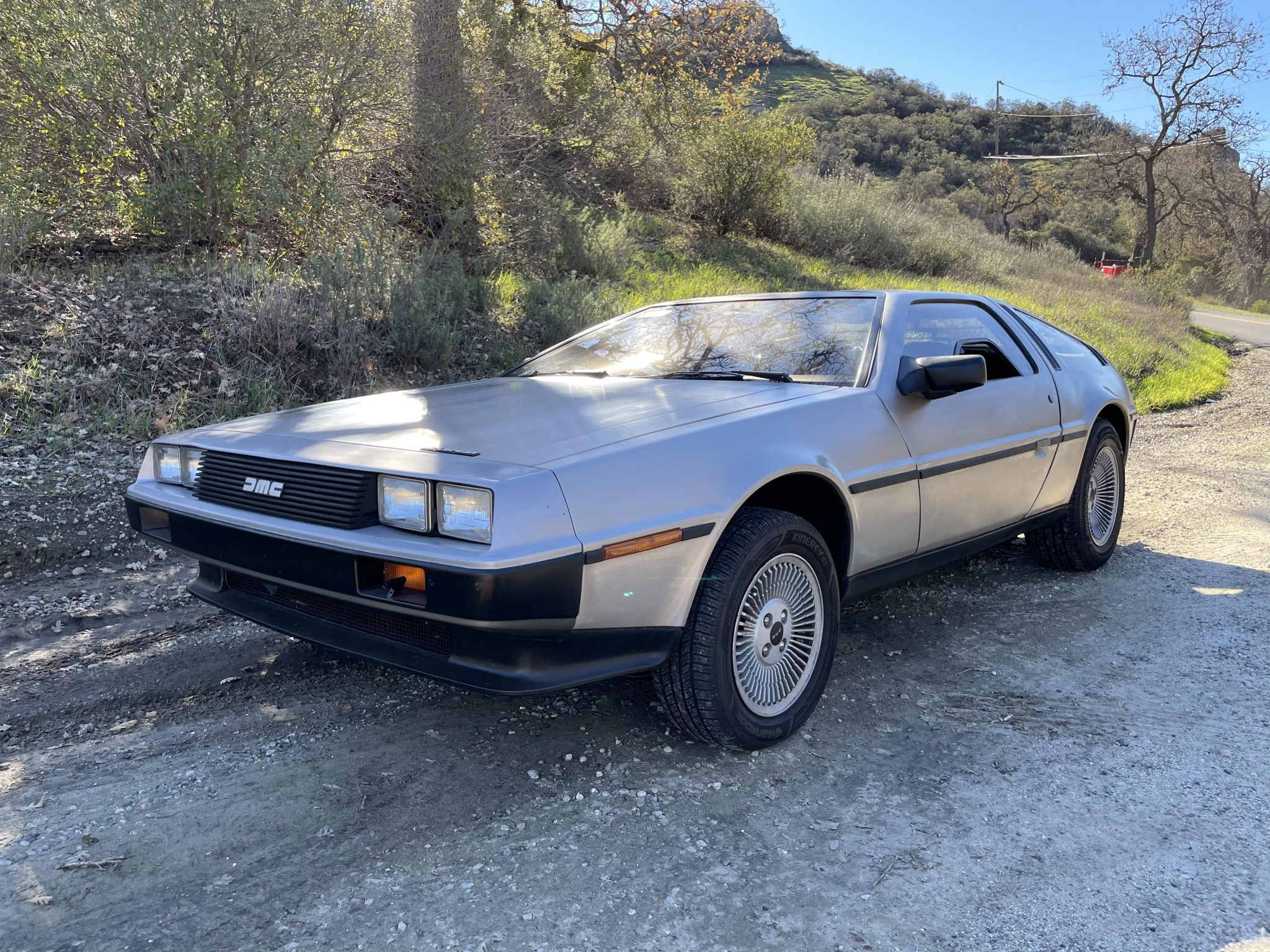 1981 delorean dmc-12 5-speed