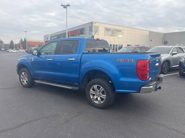 2021 ford ranger xlt