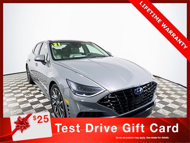 2021 hyundai sonata limited