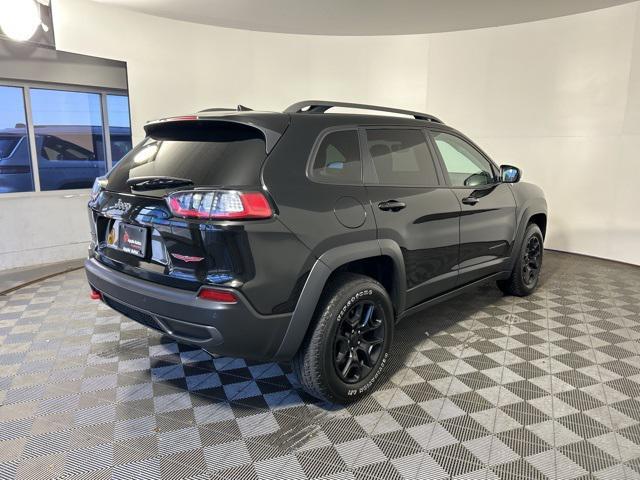 2021 jeep cherokee trailhawk