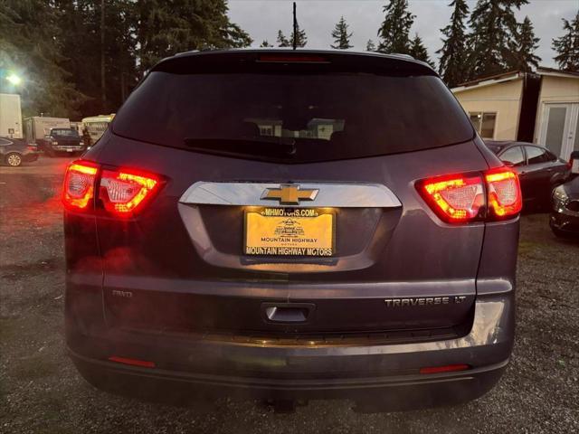 2014 chevrolet traverse 2lt