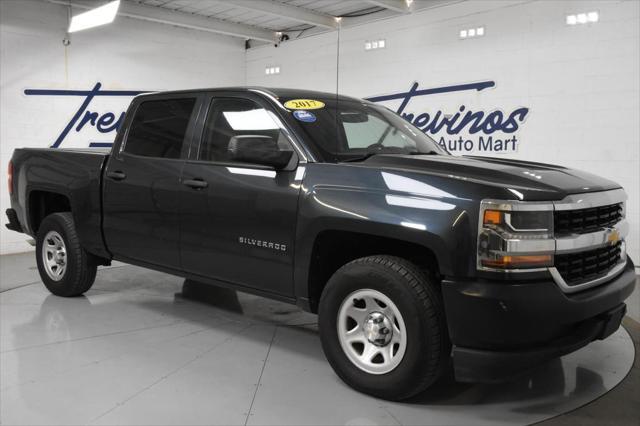 2017 chevrolet silverado 1500 wt