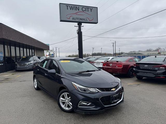 2016 chevrolet cruze lt automatic
