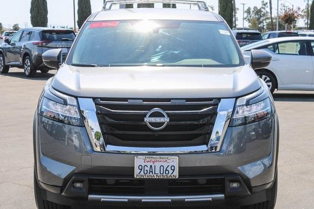 2023 nissan pathfinder sl