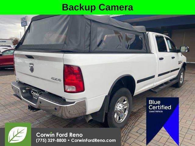 2018 ram 3500 tradesman crew cab 4x4 8' box