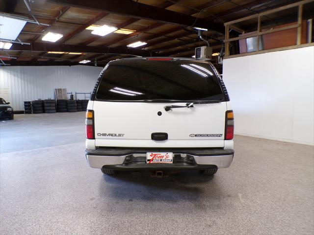 2005 chevrolet suburban 1500 ls