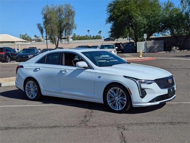 2023 cadillac ct4 premium luxury