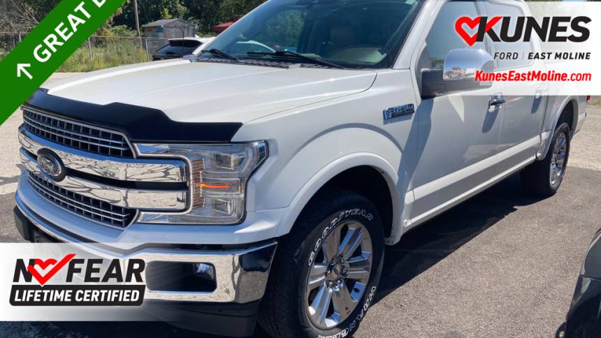 2020 ford f-150 lariat