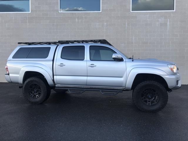 2013 toyota tacoma v6 4x4 v6 4dr double cab 5.0 ft sb 6m for sale in logan, utah