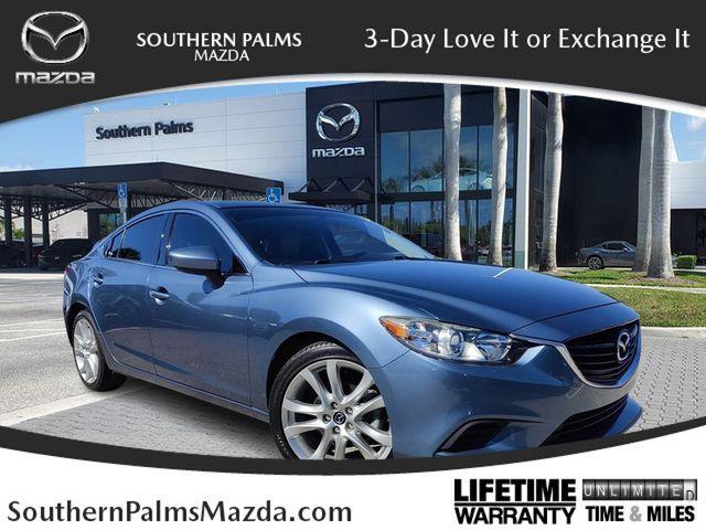2016 mazda mazda6 i touring