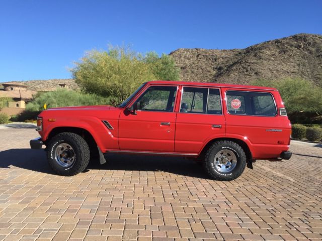 1986 toyota landcruiser fj60 low 137k miles no rust
